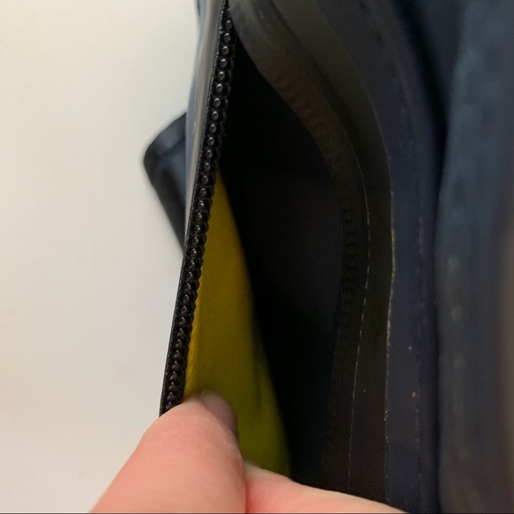 Hunter Target Belt Bag Navy Blue Yellow Accents - Picture 7 of 8